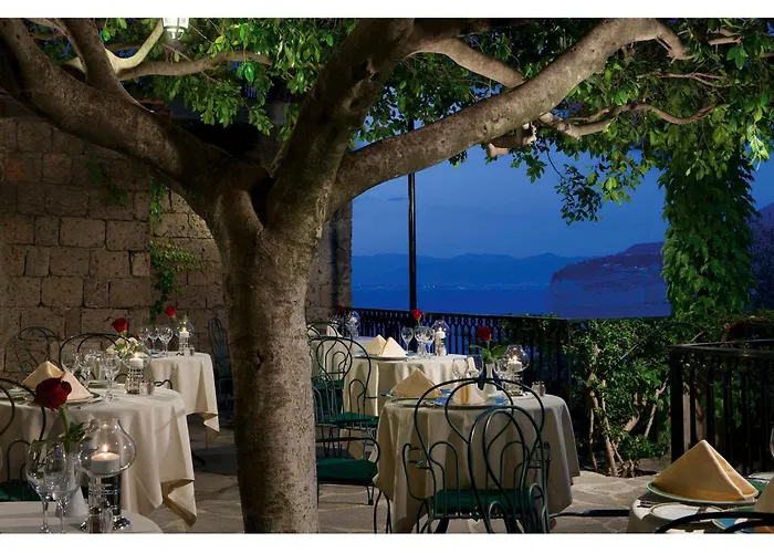 מלון Grand Capodimonte סורנטו