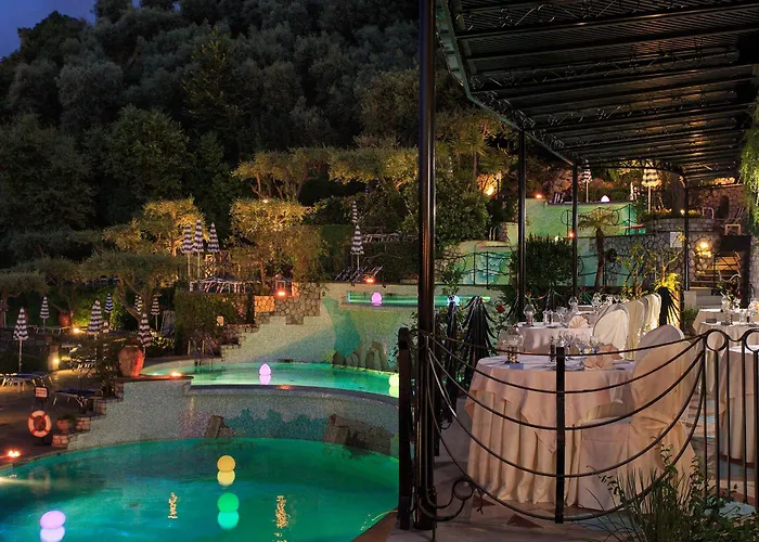 Ξενοδοχείο Grand Capodimonte Σορέντο