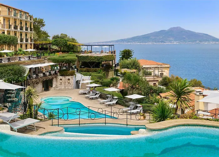 Ξενοδοχείο Grand Capodimonte Σορέντο